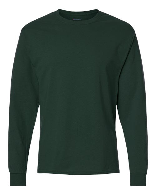 Unisex Long Sleeve T-Shirt - Dark Green Front