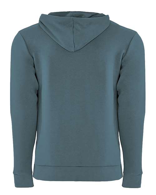 Unisex Santa Barbara Hoodie Sweatshirt - Antique Denim Back