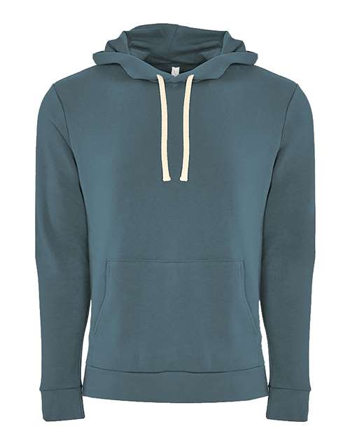 Unisex Santa Barbara Hoodie Sweatshirt - Antique Denim Front