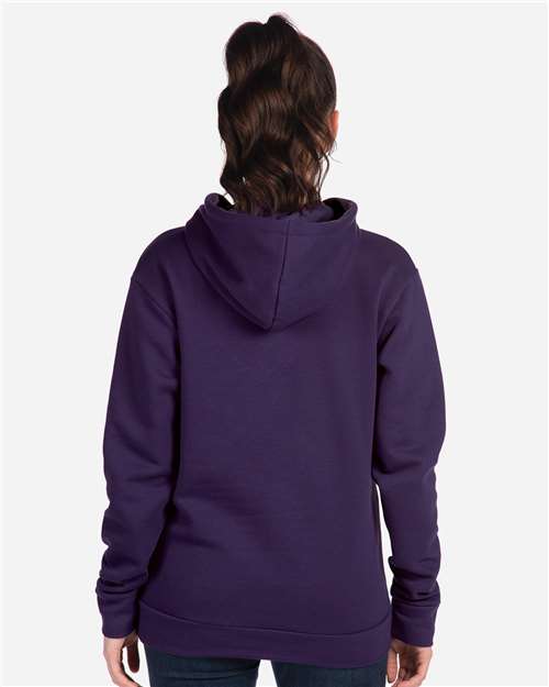 Unisex Santa Barbara Hoodie Sweatshirt - Galaxy Purple Back