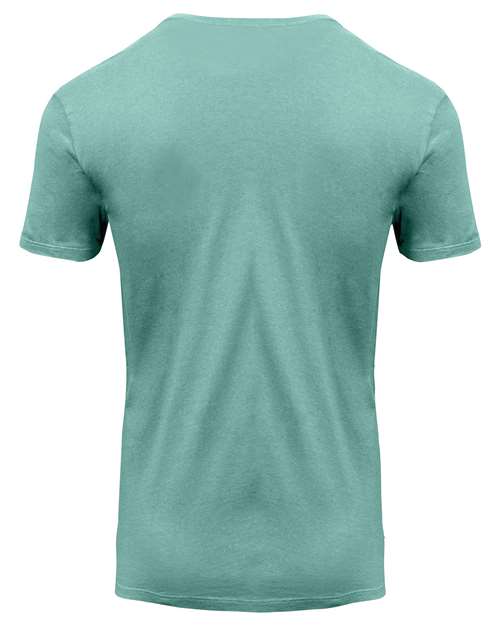 Unisex Pigment Dye T-Shirt - Seafoam Back