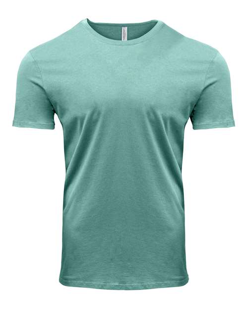 Unisex Pigment Dye T-Shirt - Seafoam Front