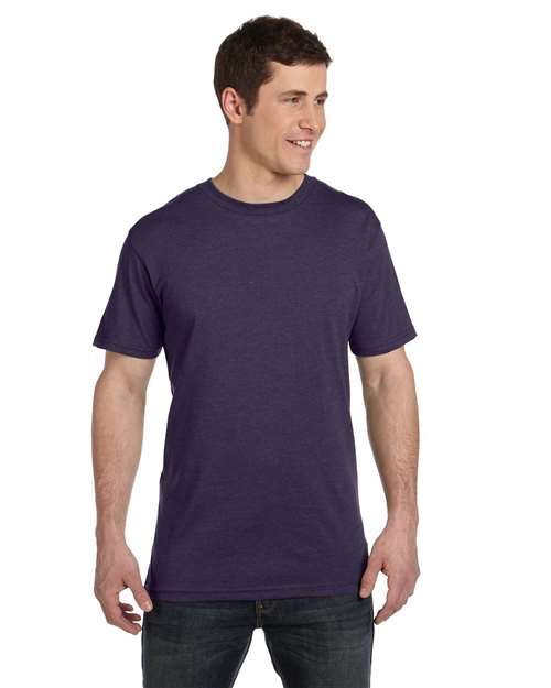 Unisex Eco Blend T-Shirt - Eggplant Front
