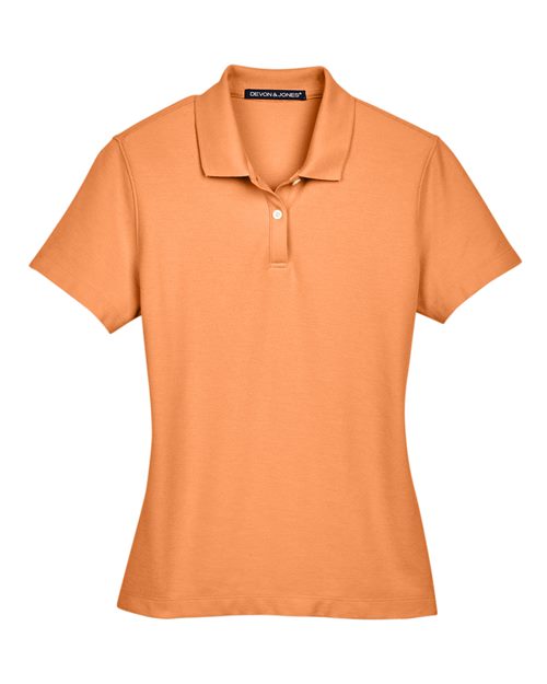 Women's DRYTEC20™ Performance Polo - Cantaloupe Front