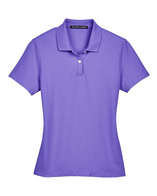 Women's DRYTEC20™ Performance Polo - Grape Front