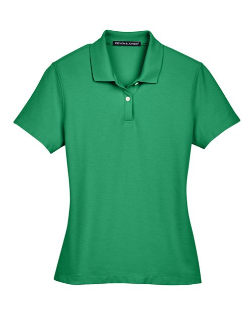 Women's DRYTEC20™ Performance Polo - Kelly Green Front