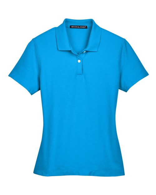 Women's DRYTEC20™ Performance Polo - Ocean Blue Front