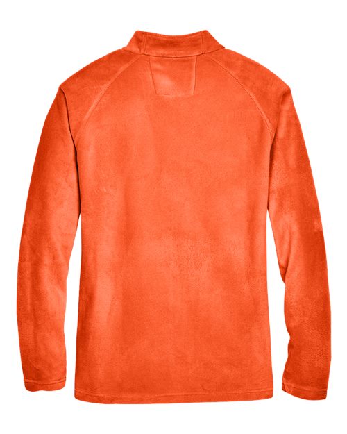 Men's Campus Microfleece Jacket - Sport Orange Back