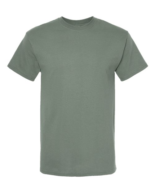 Men's Gold Soft Touch T-Shirt - Sage Front