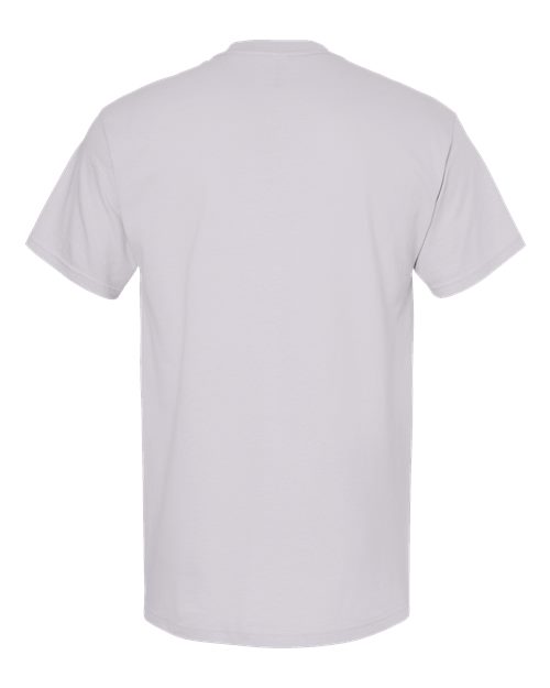 Men's Gold Soft Touch T-Shirt - Silver Back