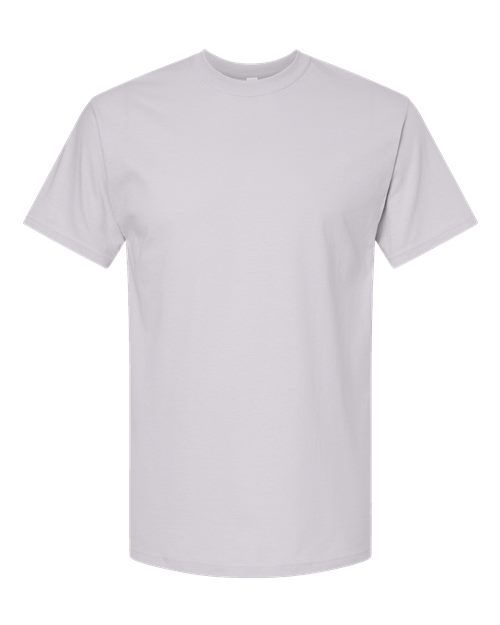 Men's Gold Soft Touch T-Shirt - Silver Front