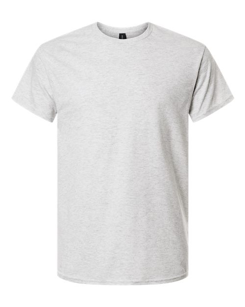 Gildan Unisex Light Cotton T-Shirt - Ash Front