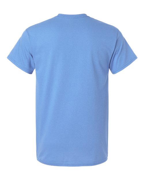 Unisex Light Cotton T-Shirt - Carolina Blue Back