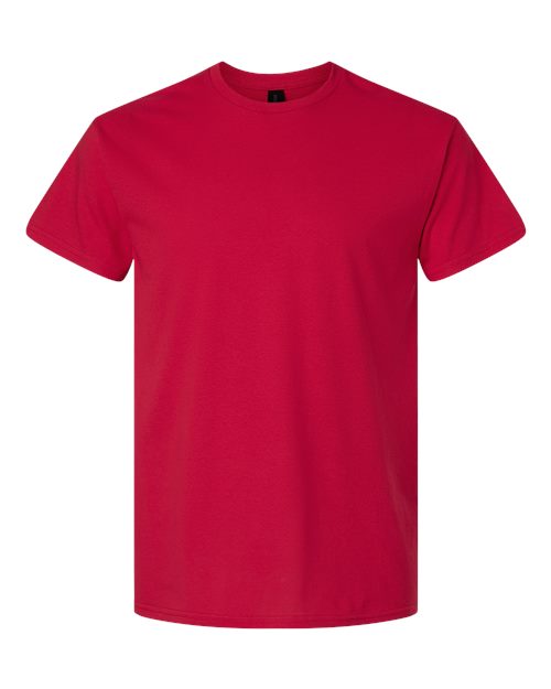 Gildan Unisex Light Cotton T-Shirt - Cherry Red Front