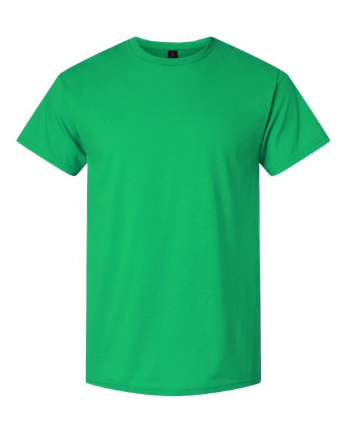 Gildan Unisex Light Cotton T-Shirt - Irish Green Front