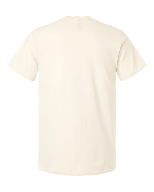 Unisex Light Cotton T-Shirt - Natural Back