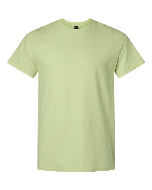 Unisex Light Cotton T-Shirt - Pistachio Front