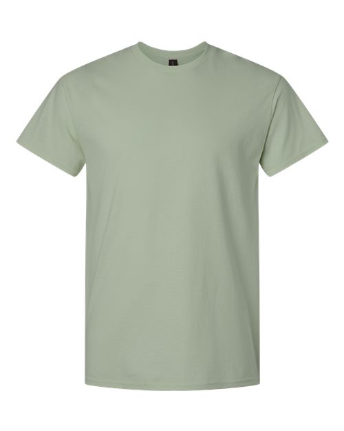 Unisex Light Cotton T-Shirt - Sage Front