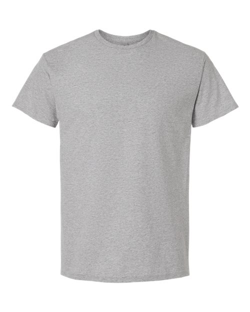 Gildan Unisex Light Cotton T-Shirt - Sport Grey Front