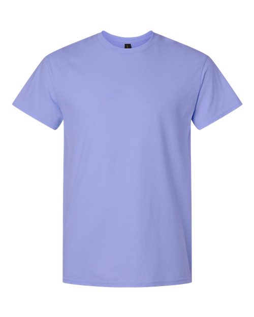 Gildan Unisex Light Cotton T-Shirt - Violet Front