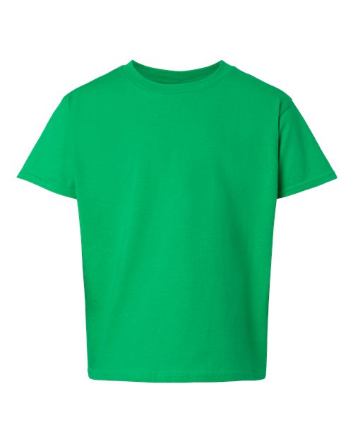 Gildan Youth Light Cotton T-Shirt - Irish Green Front