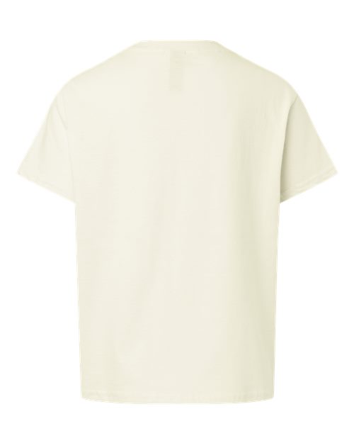 Youth Light Cotton T-Shirt - Off White Back