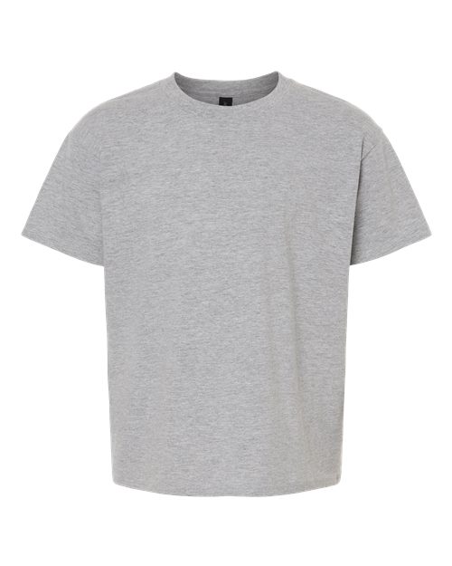 Youth Light Cotton T-Shirt - Sport Grey Front
