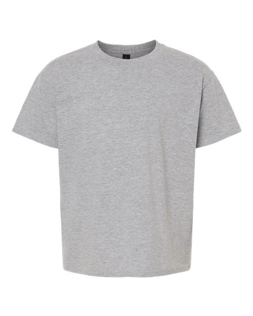 Gildan Youth Light Cotton T-Shirt - Sport Grey Front