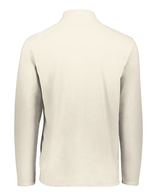Unisex Eco Revive™ Micro-Lite Fleece Quarter-Zip Pullover - Oyster Back
