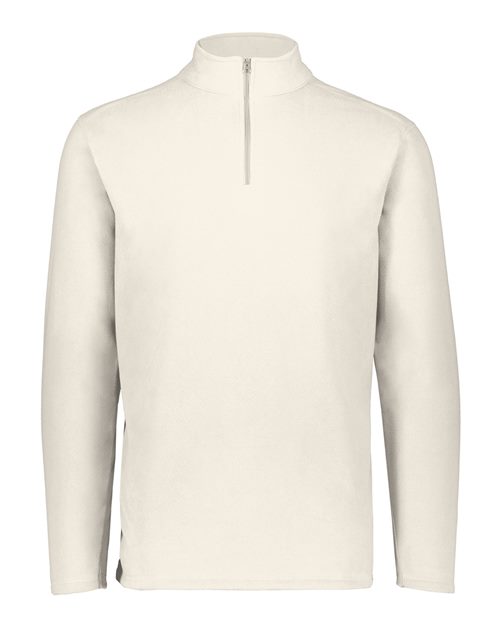 Unisex Eco Revive™ Micro-Lite Fleece Quarter-Zip Pullover - Oyster Front
