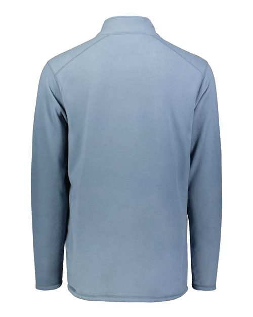 Unisex Eco Revive™ Micro-Lite Fleece Quarter-Zip Pullover - Storm Back