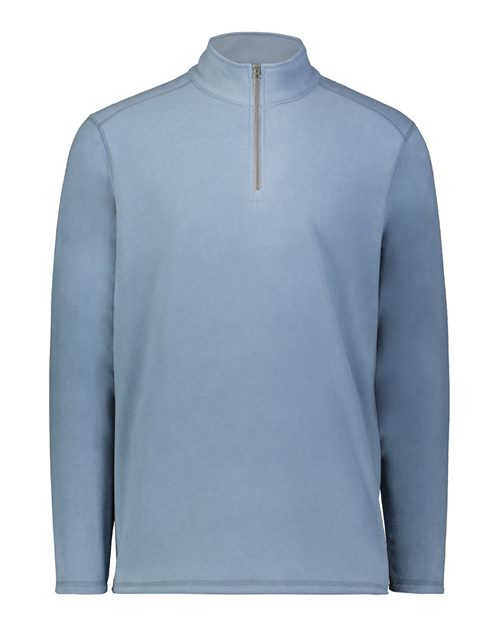 Unisex Eco Revive™ Micro-Lite Fleece Quarter-Zip Pullover - Storm Front