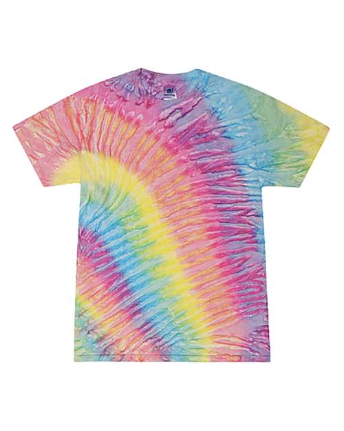 Youth Multi-Color Tie-Dyed T-Shirt - Meadow Front