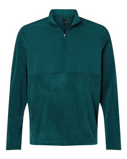 Men's Ultimate365 Cozy Quarter-Zip Pullover - Aurora Ivy Front