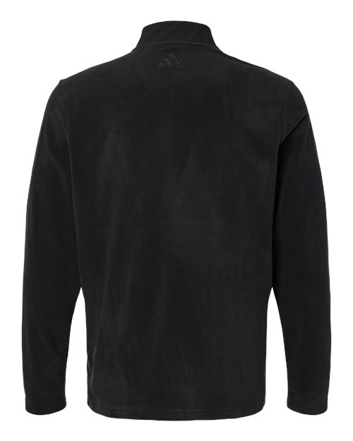 Men's Ultimate365 Cozy Quarter-Zip Pullover - Black Back