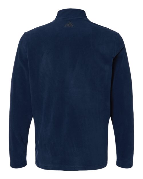 Men's Ultimate365 Cozy Quarter-Zip Pullover - Collegiate Navy Back