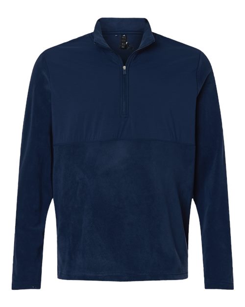 Men's Ultimate365 Cozy Quarter-Zip Pullover - Collegiate Navy Front