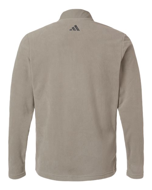 Men's Ultimate365 Cozy Quarter-Zip Pullover - Putty Beige Back