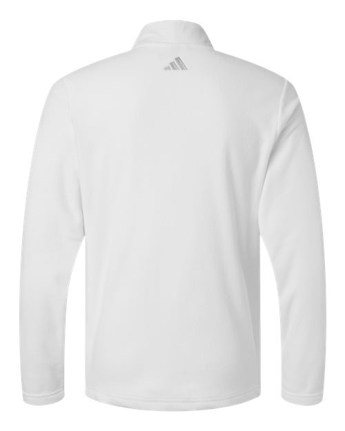 Men's Ultimate365 Cozy Quarter-Zip Pullover - White Back