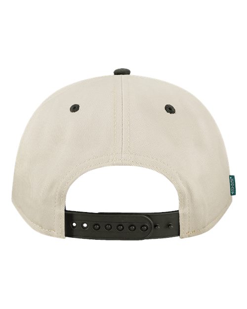 Heritage Twill Cap - Stone/ Black Back