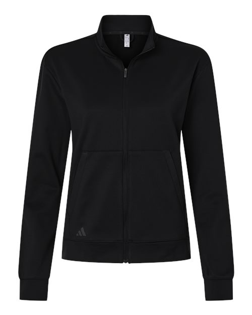 Women's Ultimate365 COLD. RDY Full-Zip Jacket - Black Front