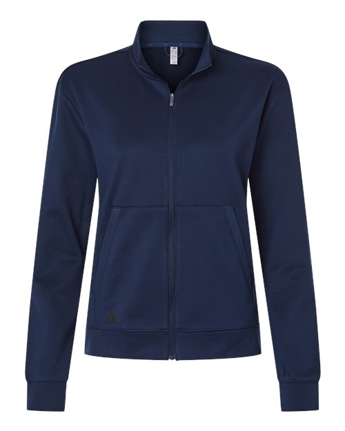 Women's Ultimate365 COLD. RDY Full-Zip Jacket - Collegiate Navy Front