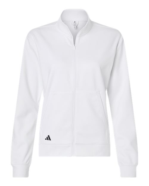 Women's Ultimate365 COLD. RDY Full-Zip Jacket - White Front