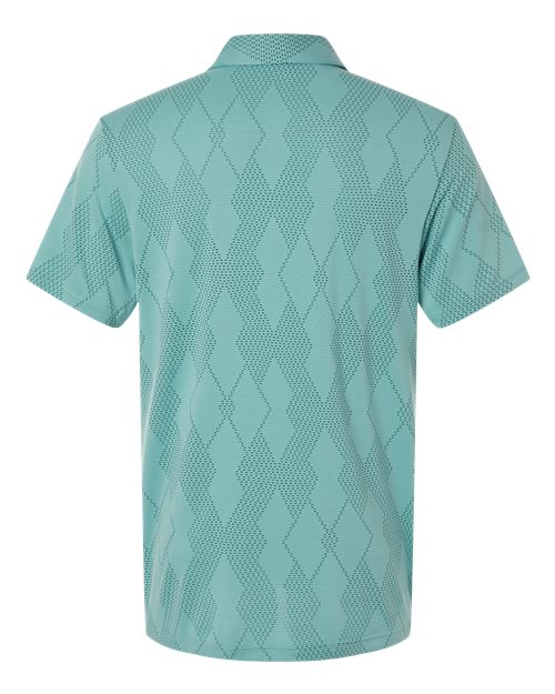 Men's Ultimate365 Textured Polo - Mint Tone Back