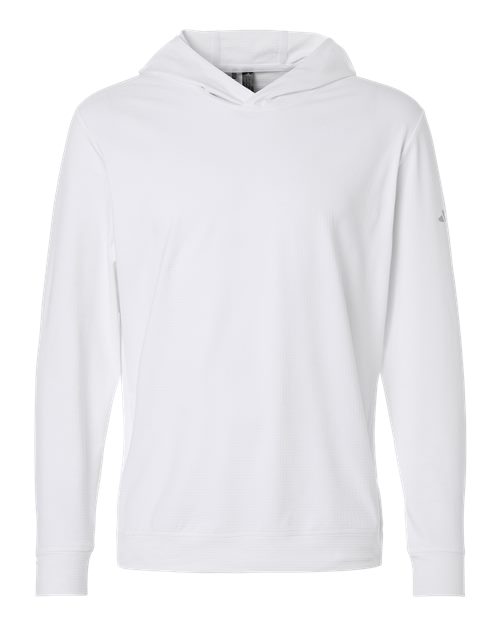Men's Ultimate365 Elevated Hoodie - White Front