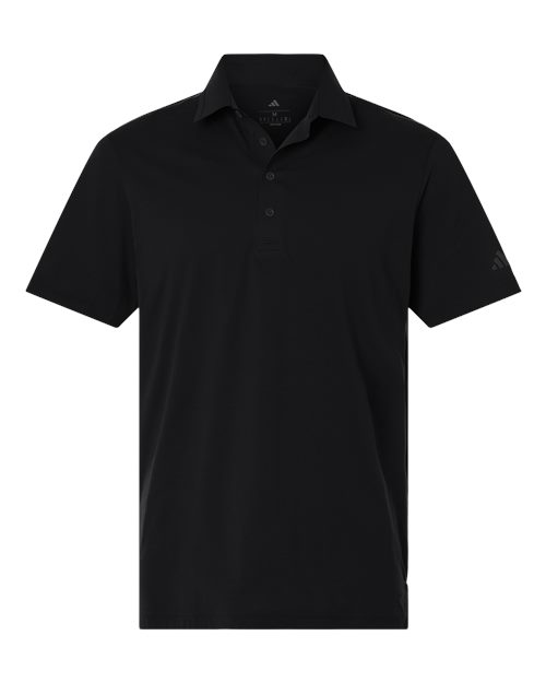 Men's Ultimate365 Tour Twistknit Polo - Black Front