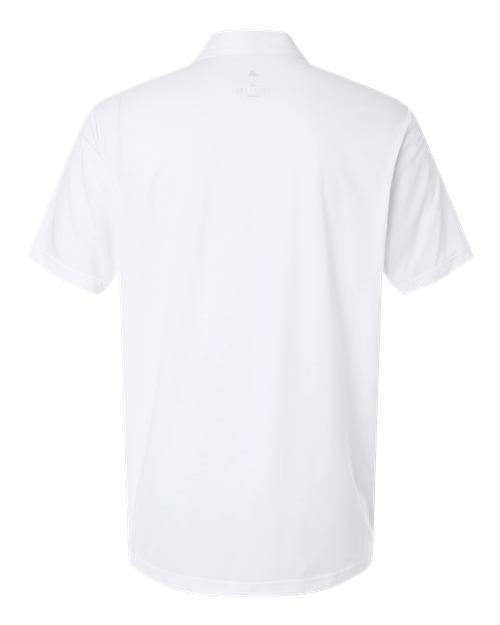 Men's Ultimate365 Tour Twistknit Polo - White Back