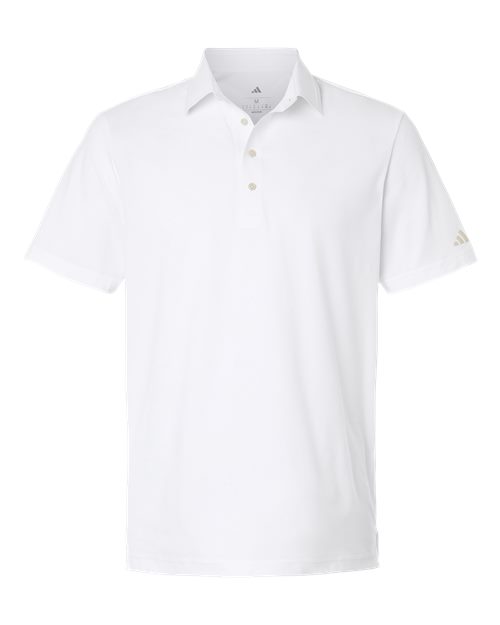 Men's Ultimate365 Tour Twistknit Polo - White Front