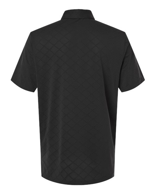 Men's Ultimate365 Jacquard Polo - Carbon/ Black Back