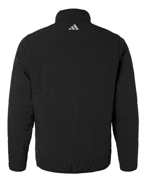 Men's Ultimate365 Arctic Quarter-Zip Jacket - Black Back